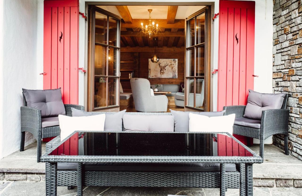 Chalet Alpenglueck Reith im Alpbachtal Εξωτερικό φωτογραφία